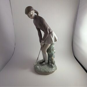 Lladro Golfer Figurine #4851